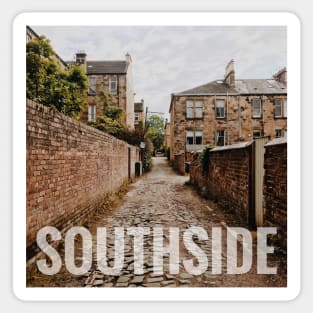 Glasgow Southside design Sticker